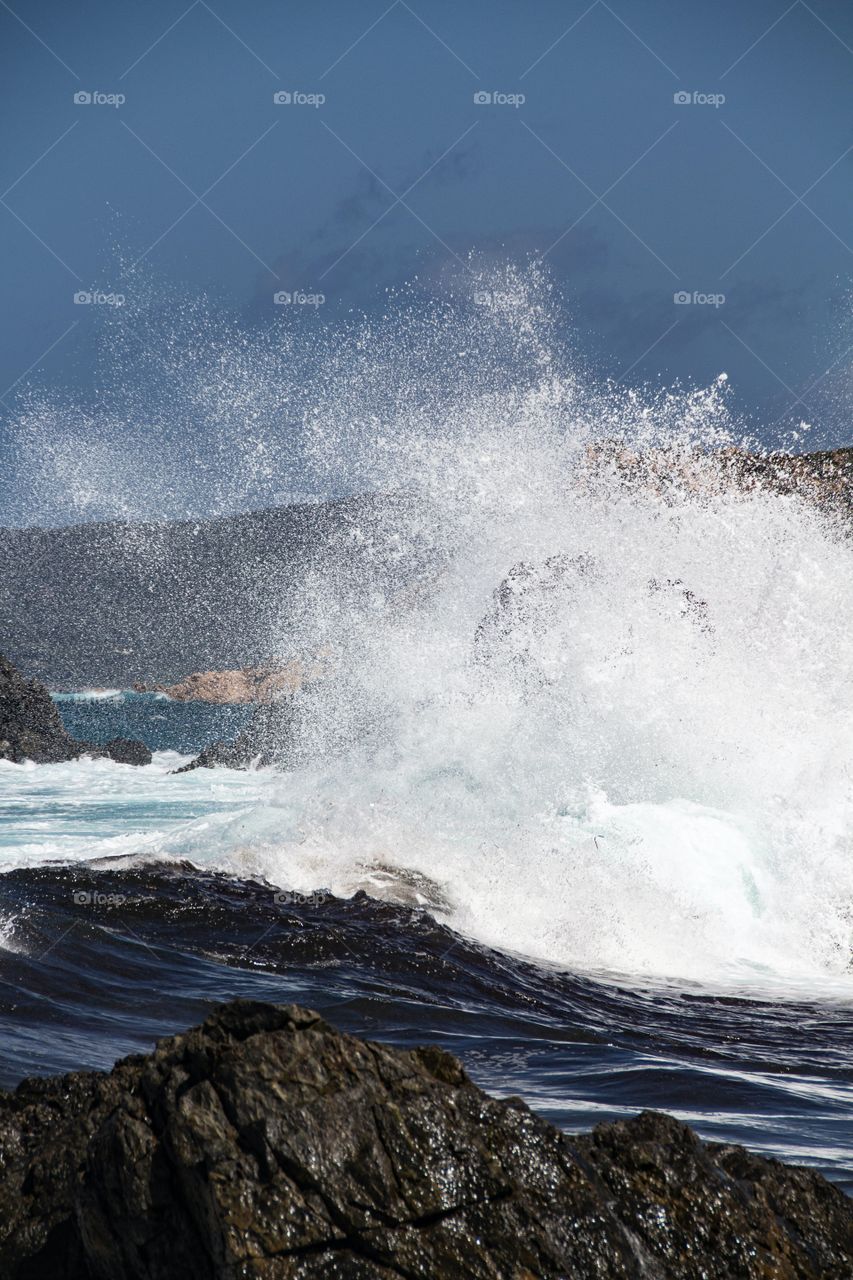 Beach roar..