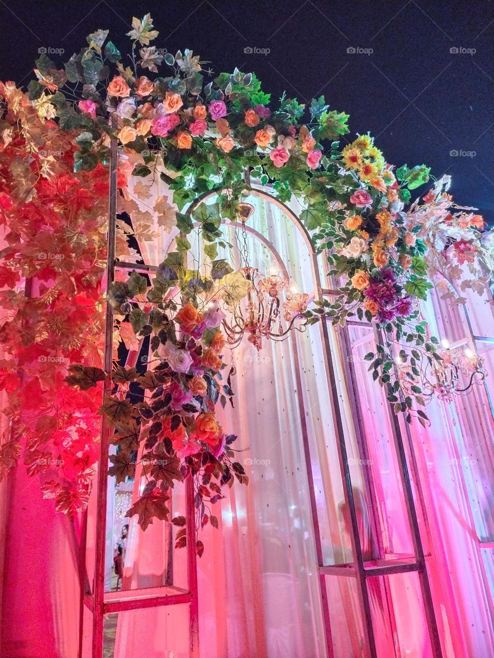 wedding decoration intro get