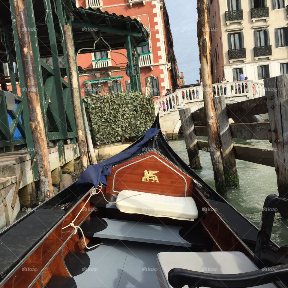  Venice Italy gondola