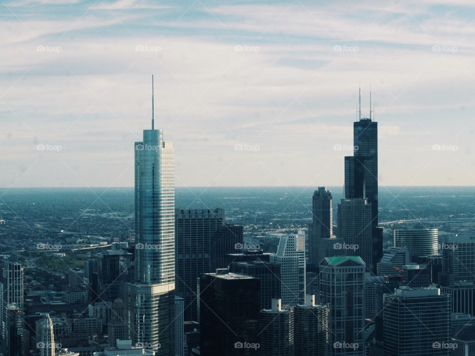 Chicago skyline