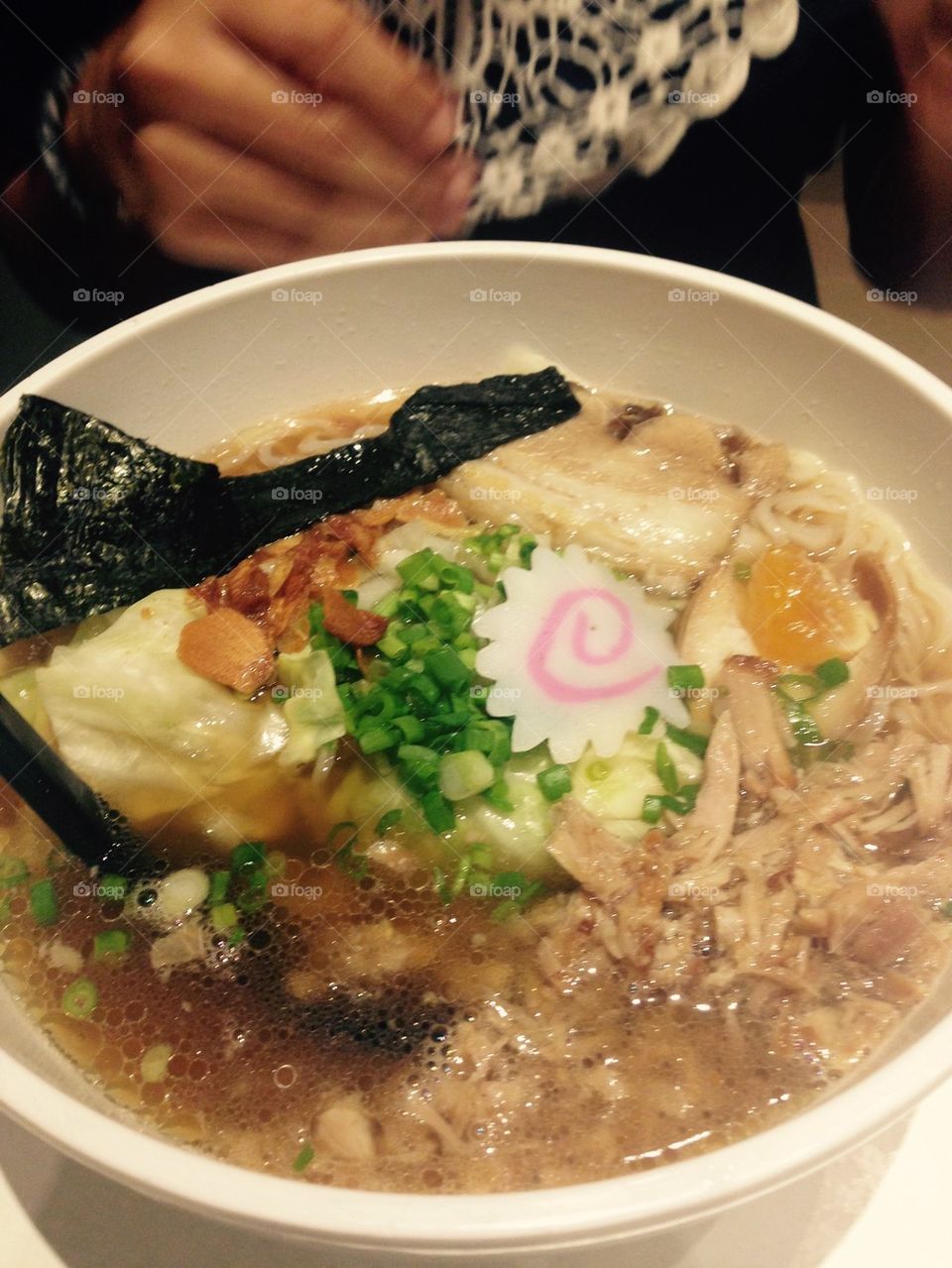 Ramen at ramen x