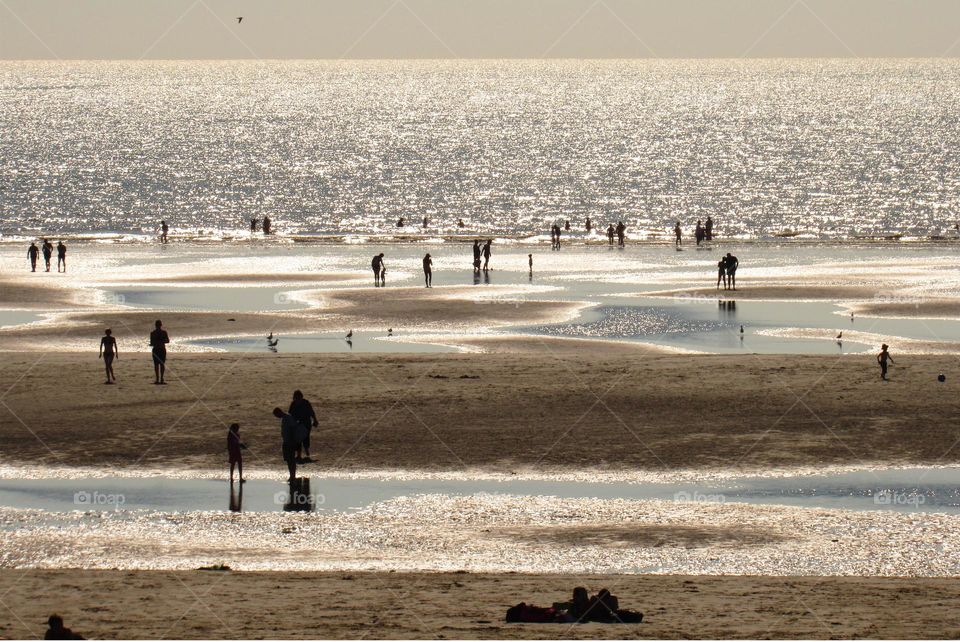 At the seaside