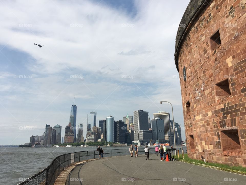 View from Governor’s Island
