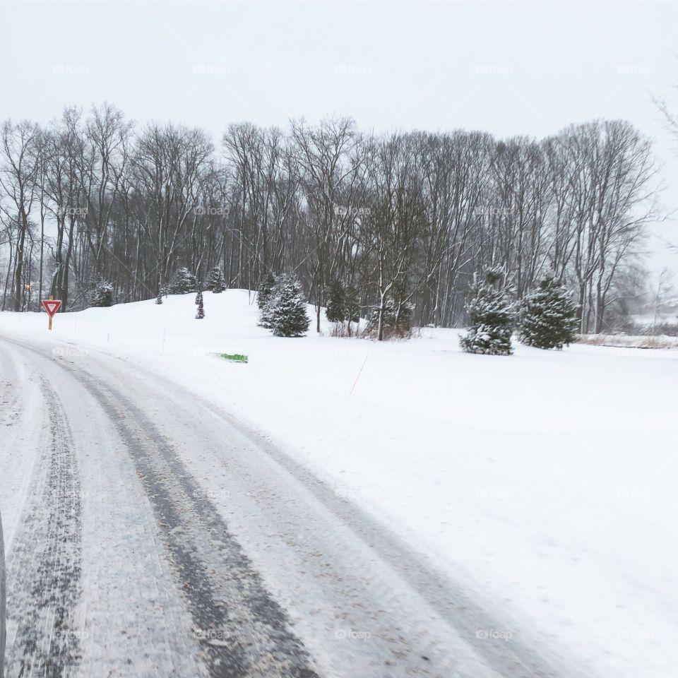 Winter road travels 