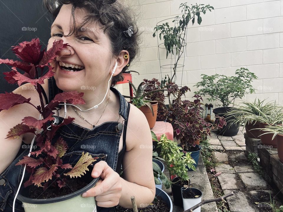 30, dirty, and gardening! 