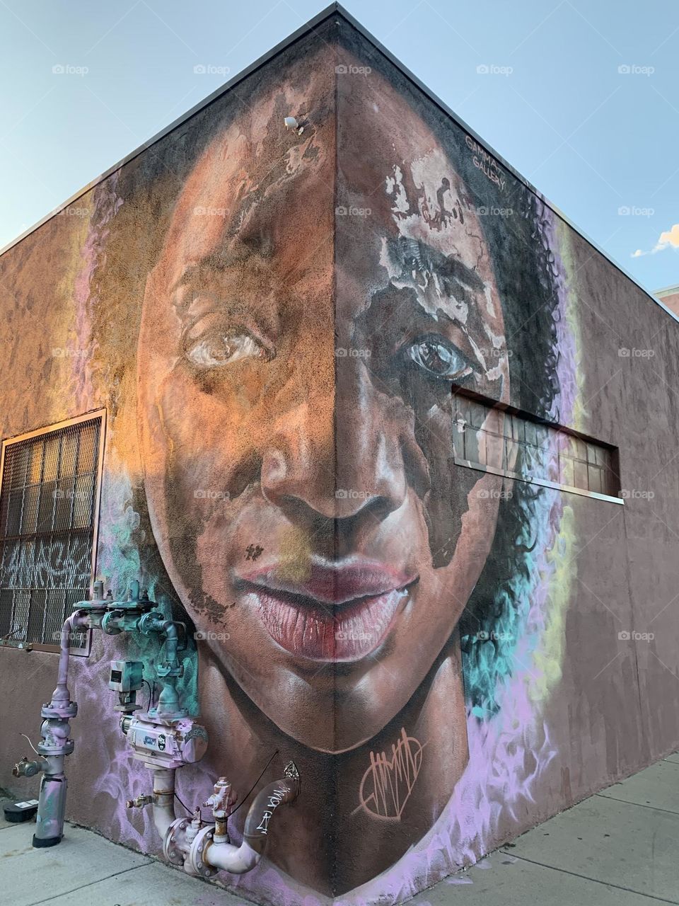 Denver Colorado Street Mural 