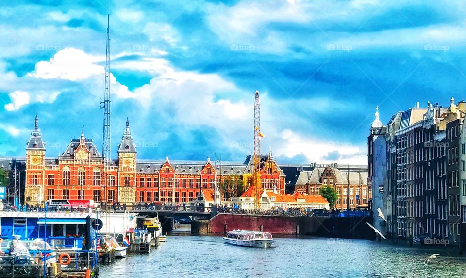 Beautiful Amsterdam.