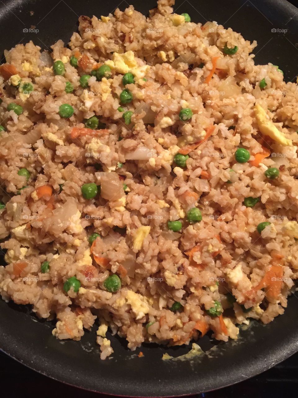 Stir fried rice made for my daughter with love she’s my heart 