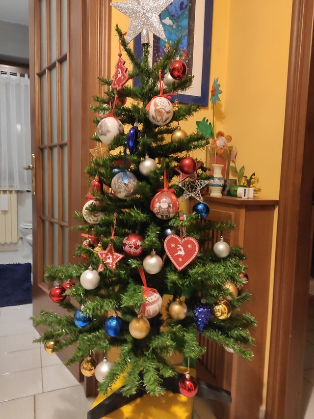 Christmas Tree and Decorations