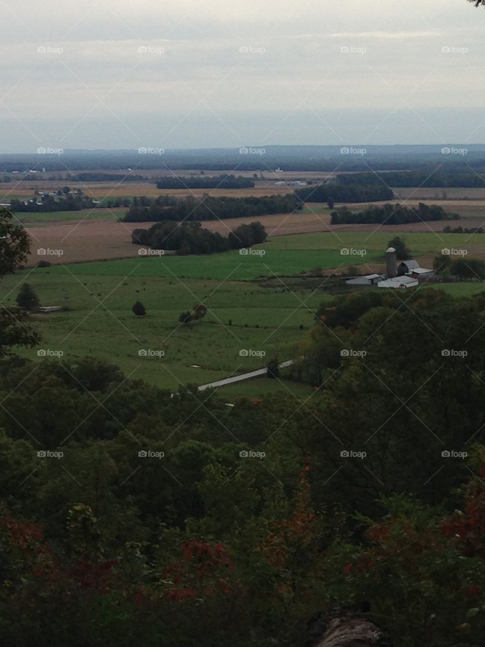 Southern Indiana overlook
