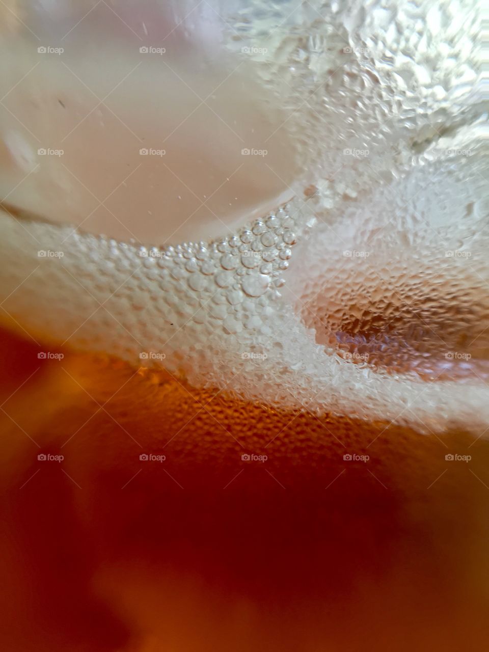 Cold beer on a hot day 