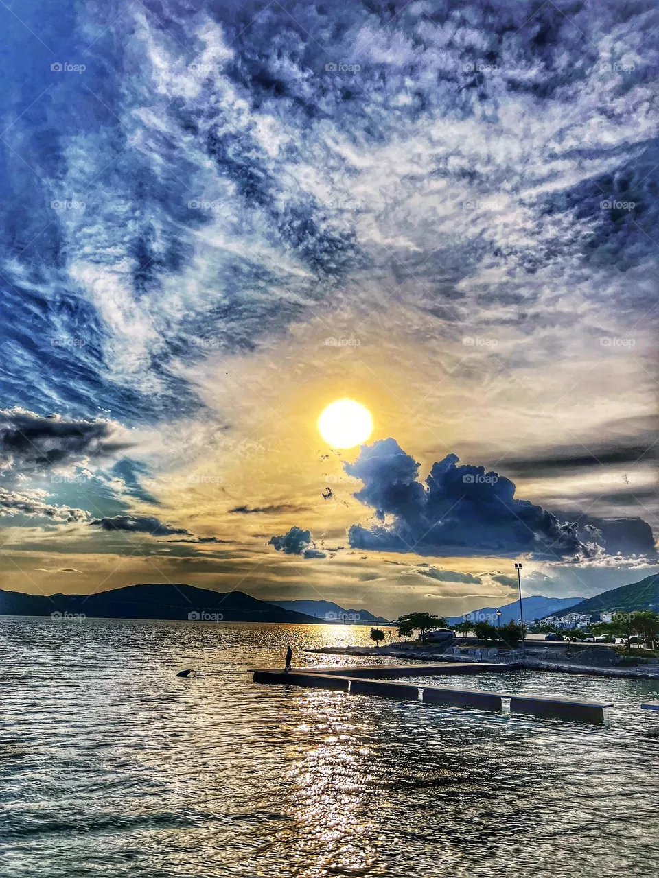 Sunset