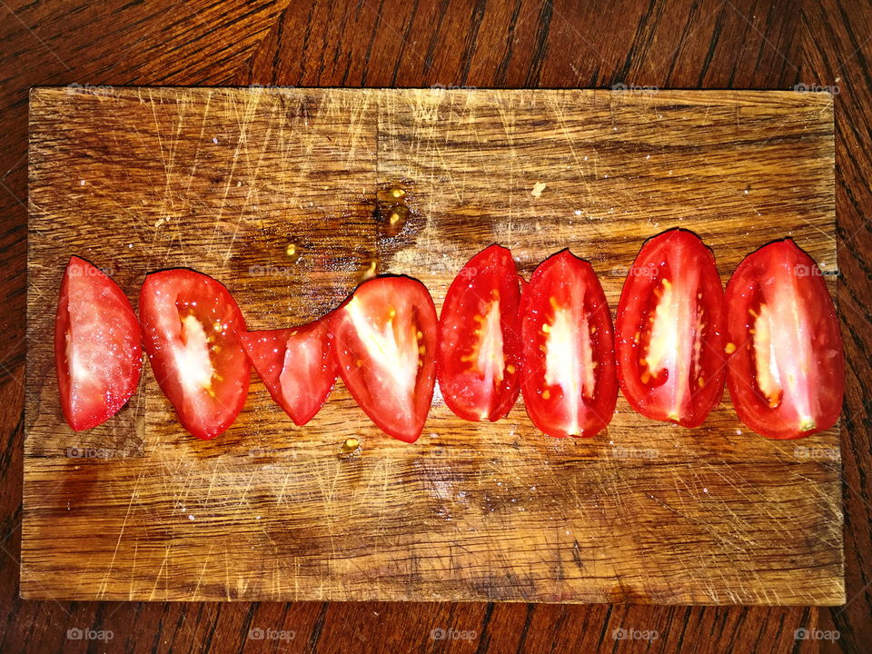 The real summer’s arrival is defined usually by the sharp appearance of tasty and juicy tomatoes 🍅

Untill this moment summer comes nominally or just by the calendar 📅 