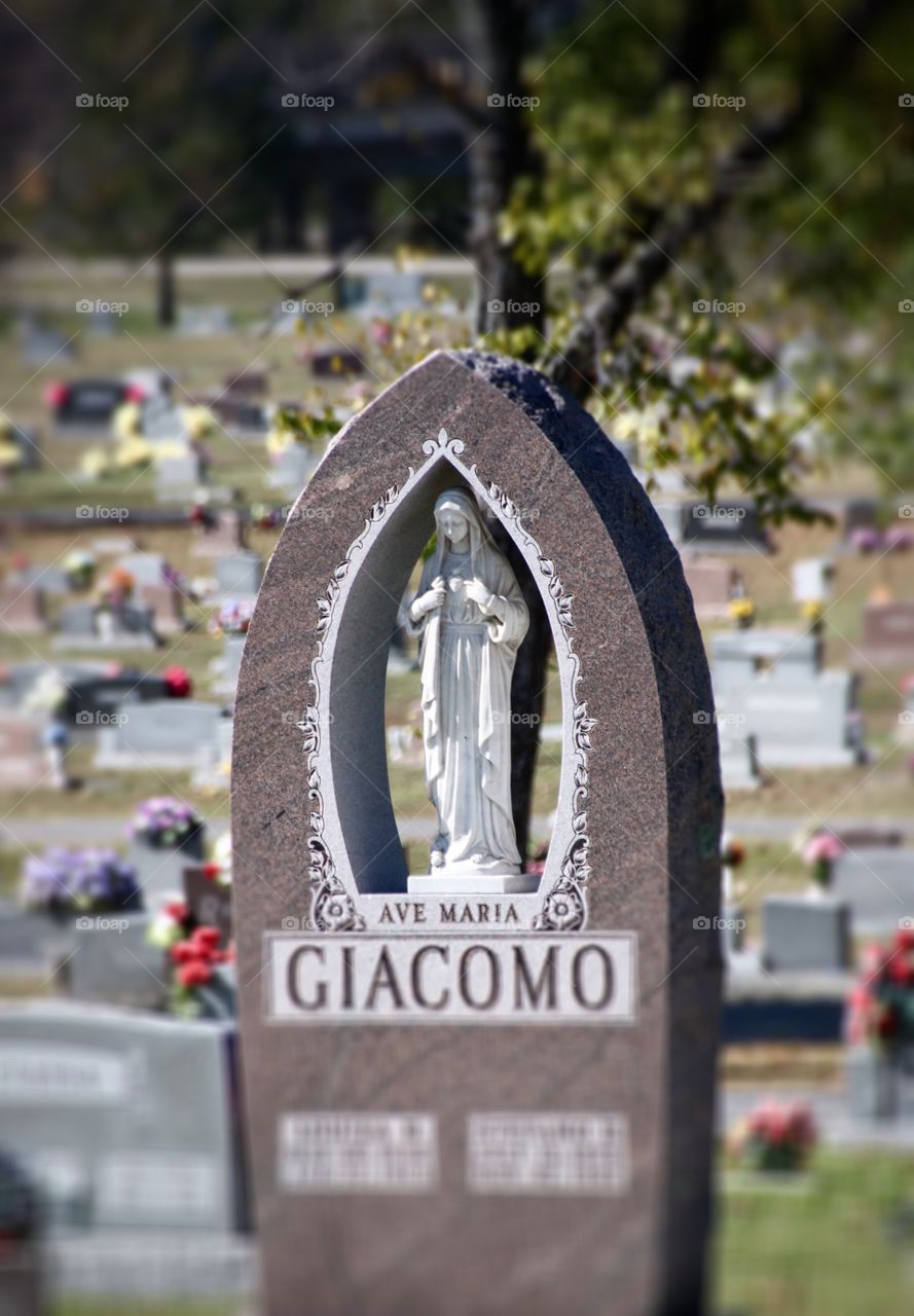 Beautiful unique Headstone 