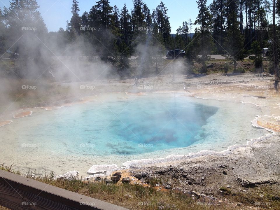 Hot And Beautiful: Turquoise Hot Springs