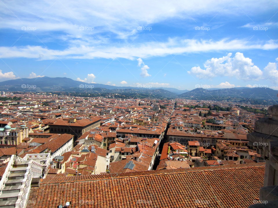 City, Architecture, Town, Roof, No Person