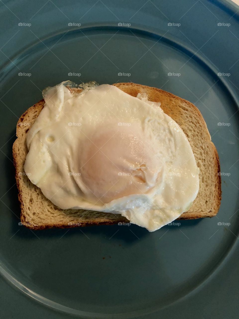 Eggs and toast