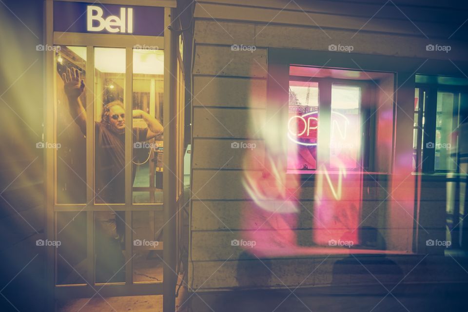 Last Phone Booth in Paris

