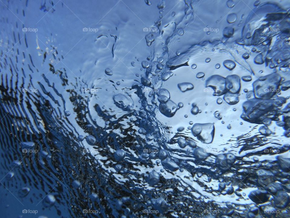 Swim bubbles
