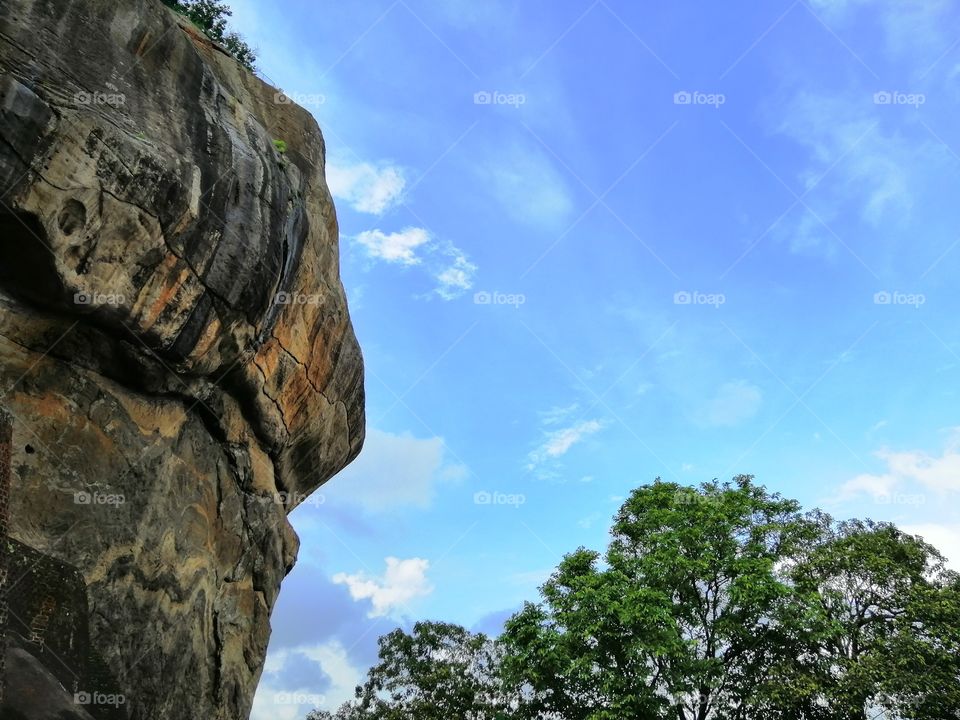 Sigiriya Rock