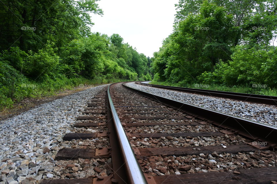 Train Tracks Dawson,PA