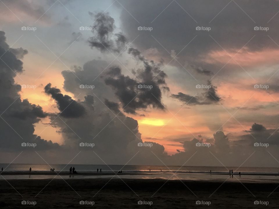 Sunset, Bali