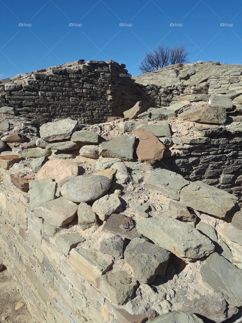 Ruins, New Mexico