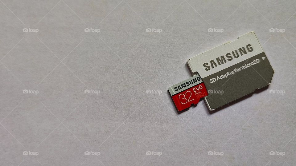 Samsung Sd Card and Adaptor - Why not save more