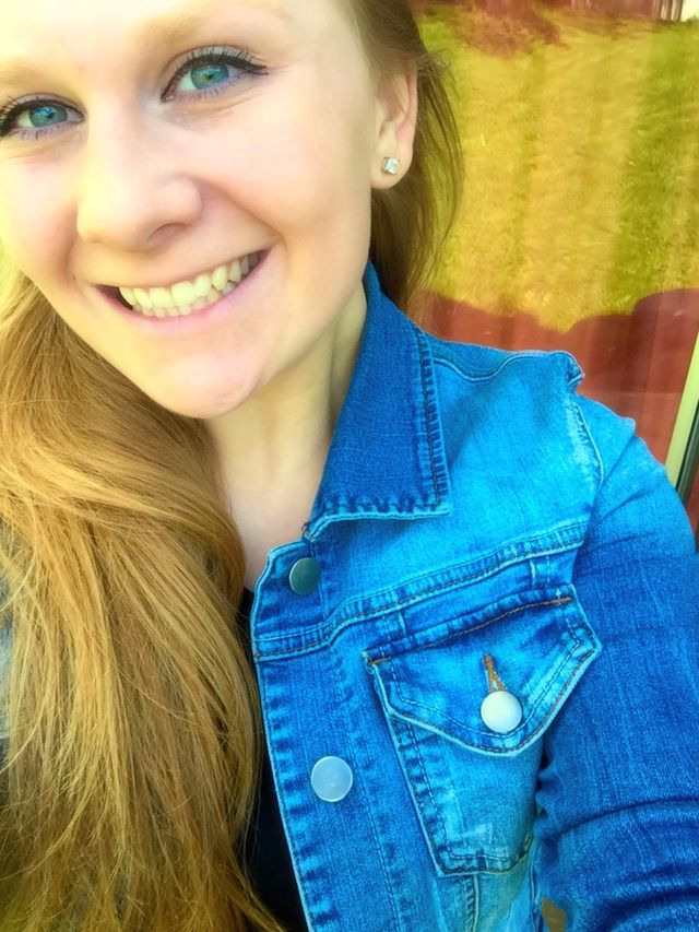 Close-up of a smiling woman