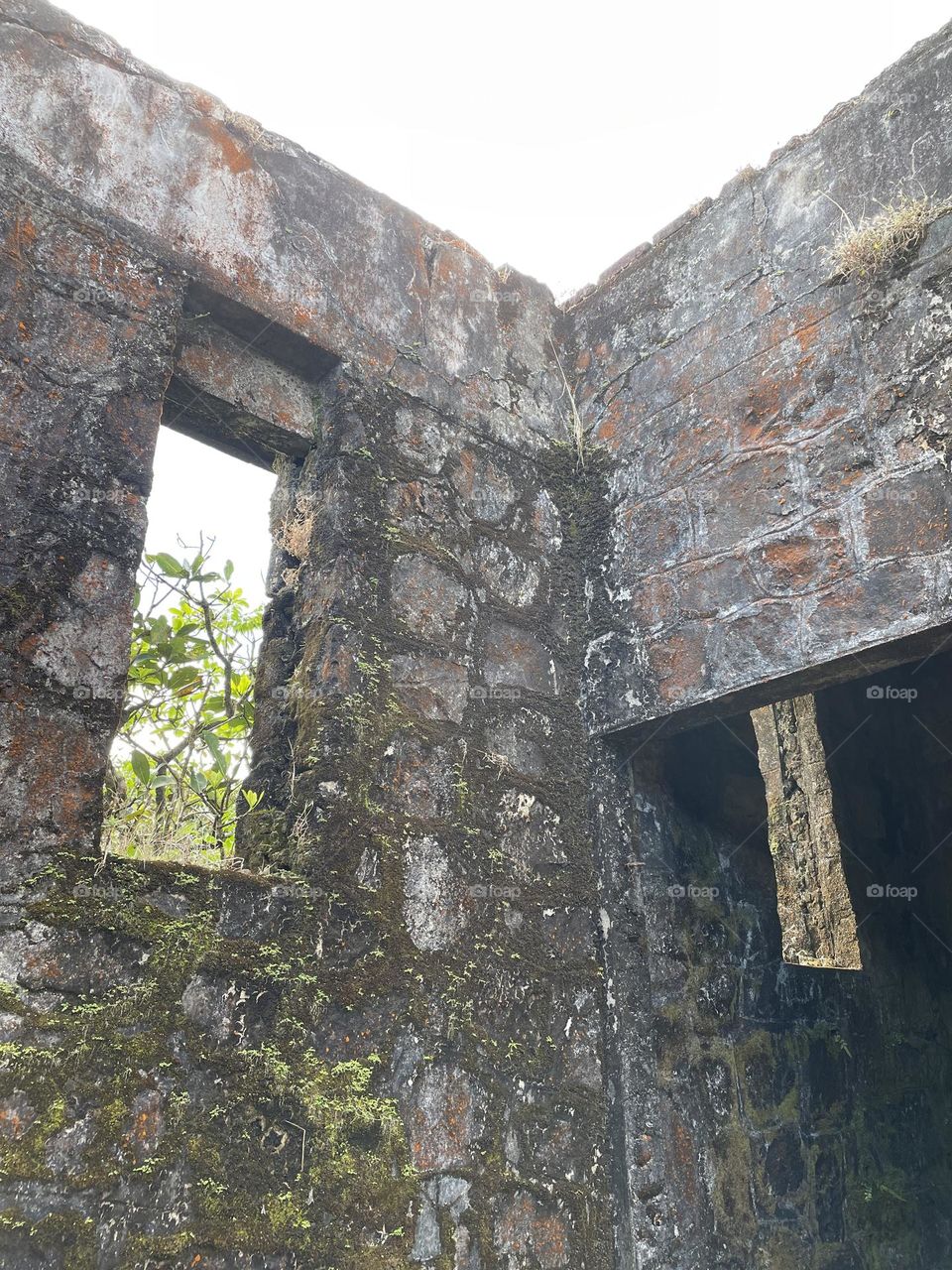 Abandon Church building 