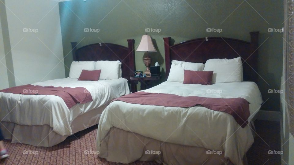 hotel room at hotel paisano