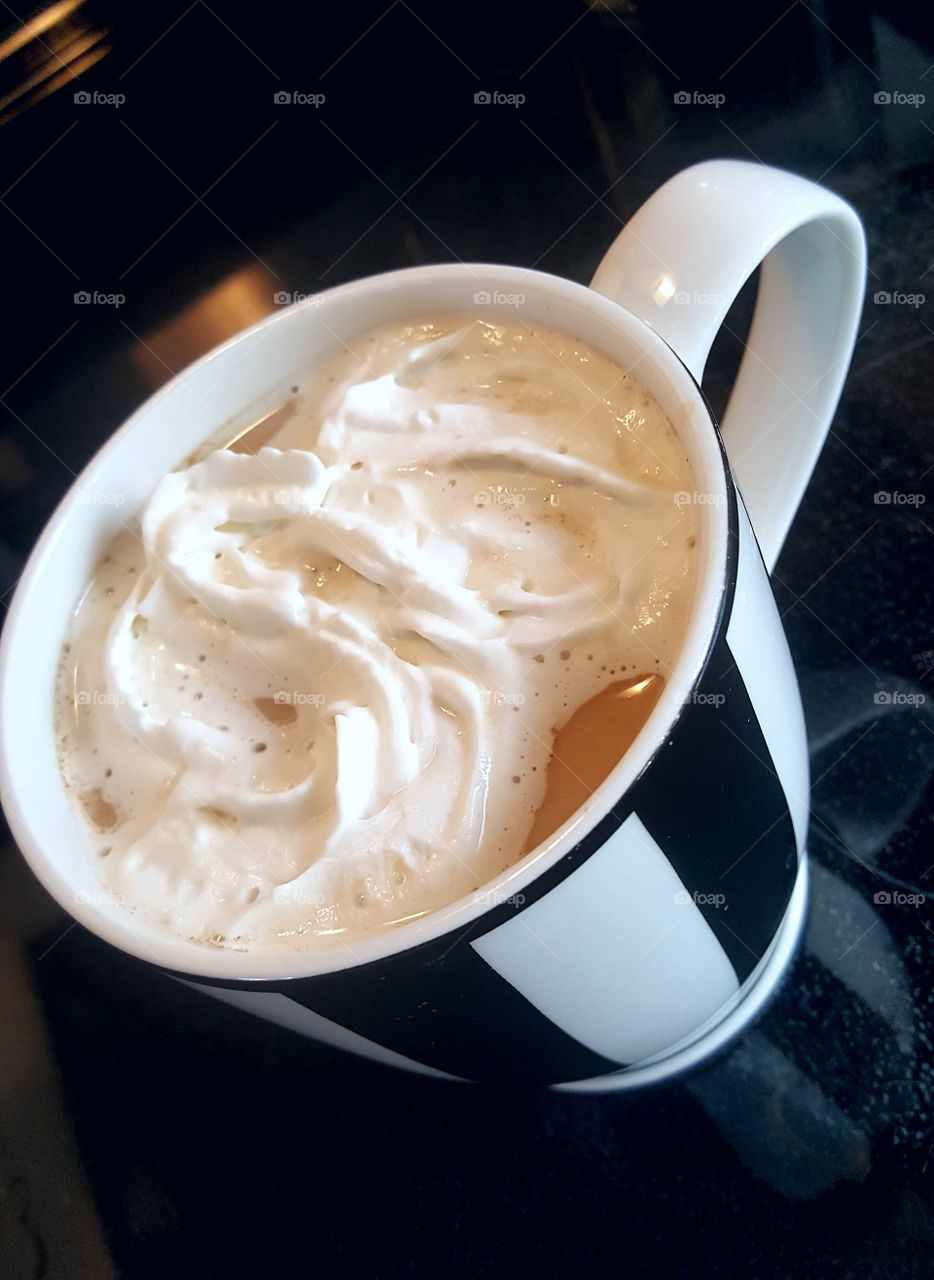 A Cup Of Morning Happiness ☕🖤