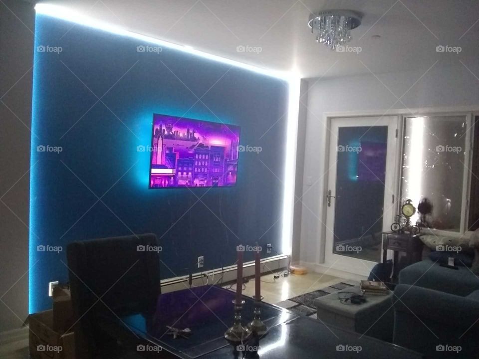 High end living room