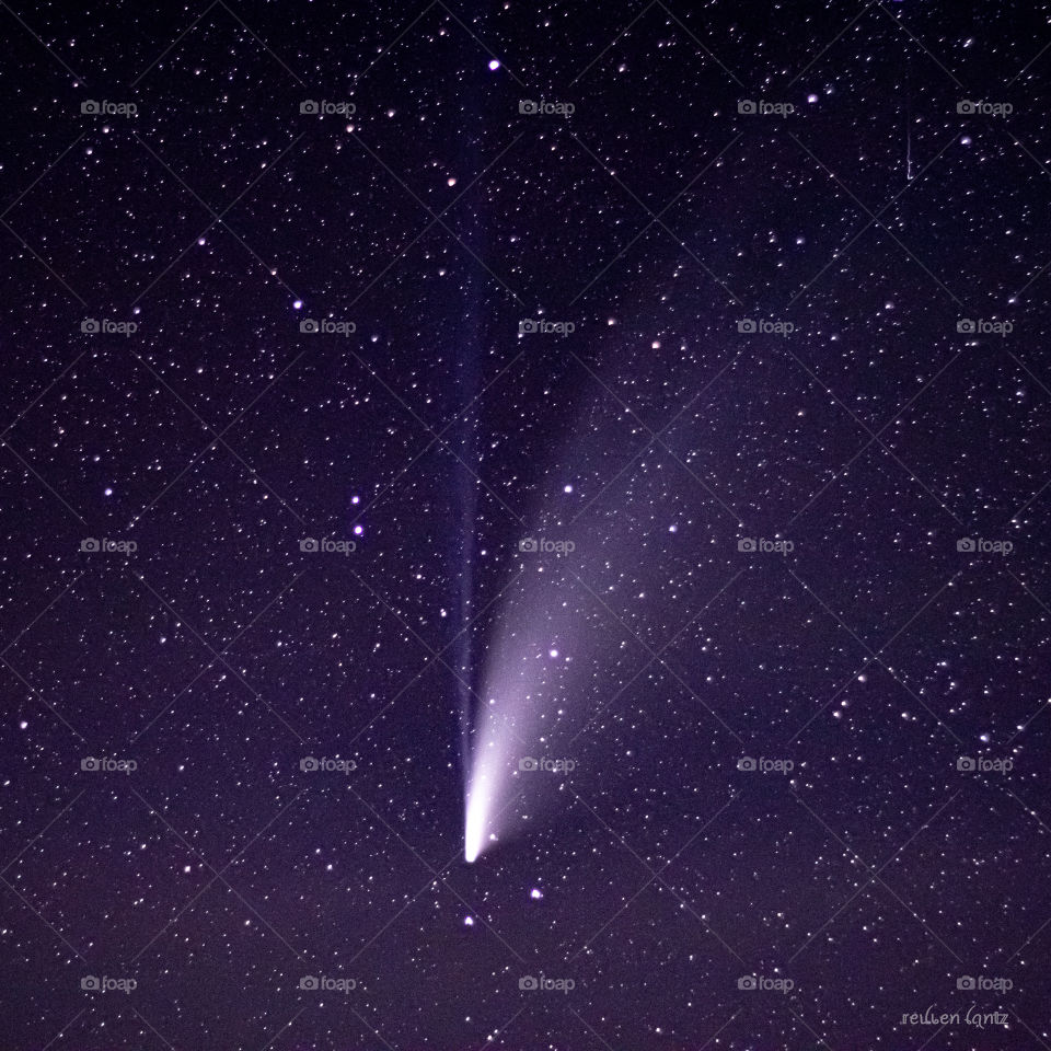 Comet NEOWISE