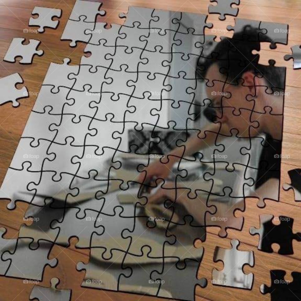 I love puzzles
