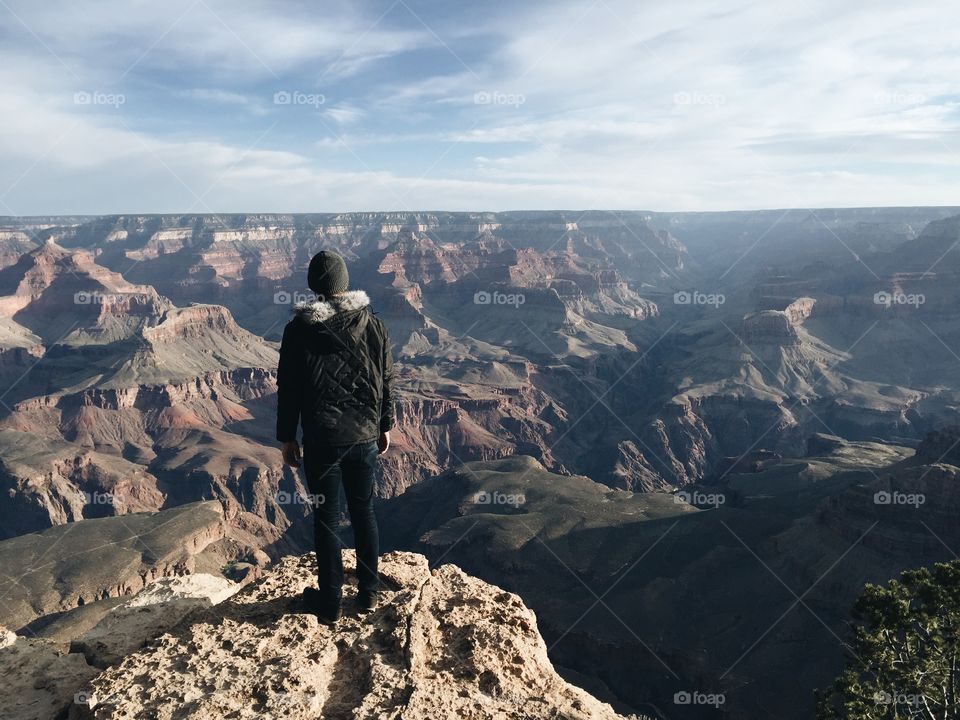 Mountain, Landscape, Hike, Outdoors, One