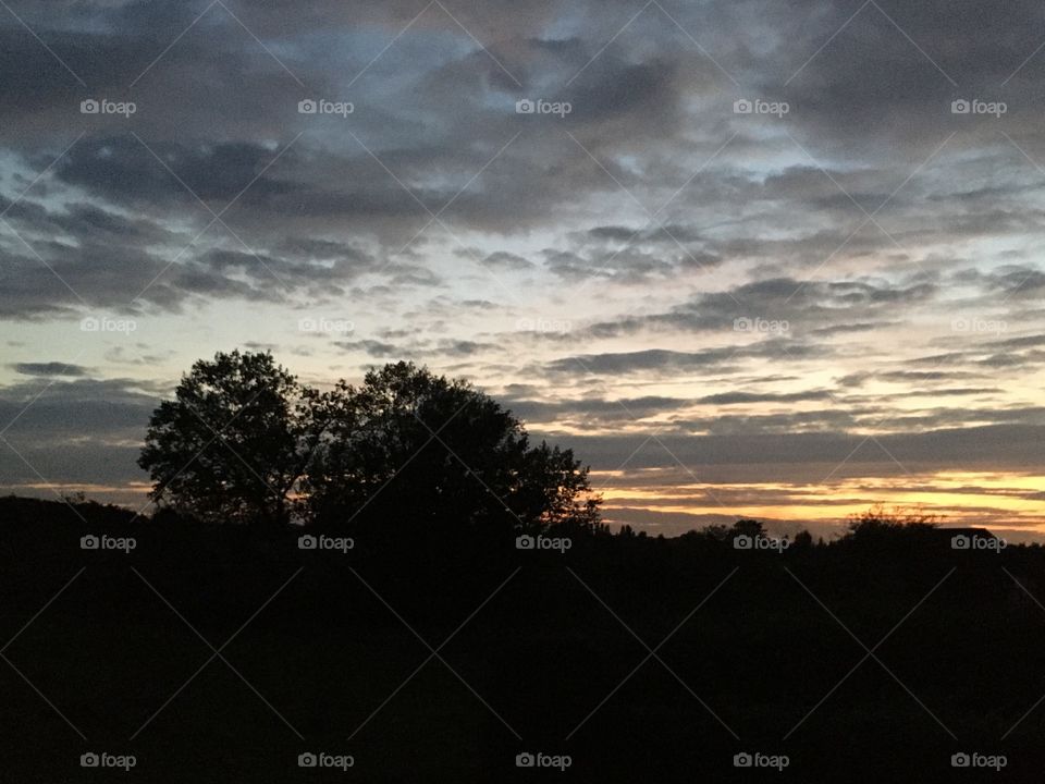 A beautiful sky always fills me with such peace and serenity. I think we should all spend more time watching the sky...