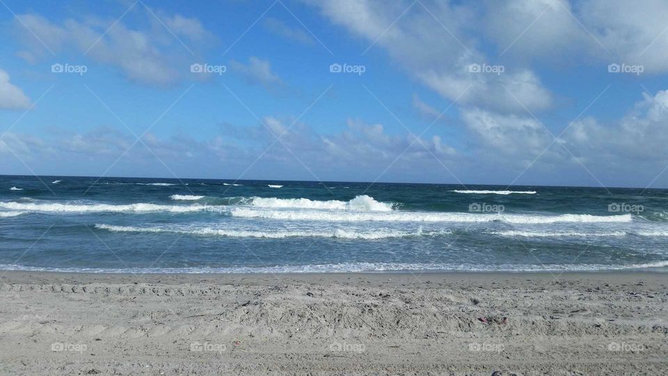 Water, Sea, Beach, No Person, Sand