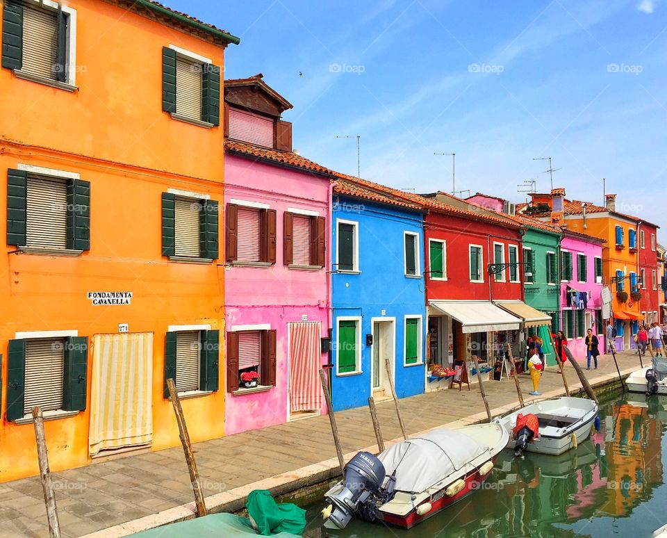 Burano canal