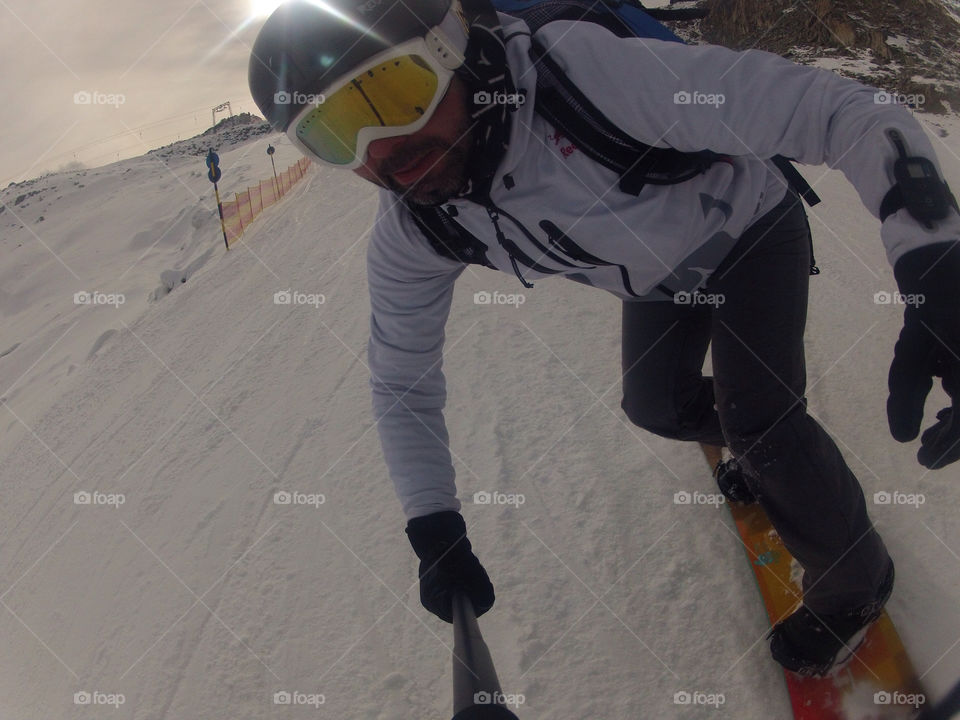 snow winter gopro goggles by berry