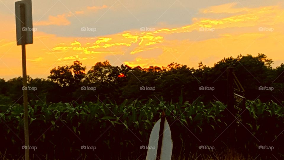 Pennsylvania sunset
