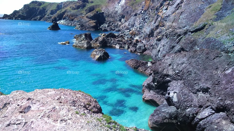 Kynance Cove, Cornwall, UK