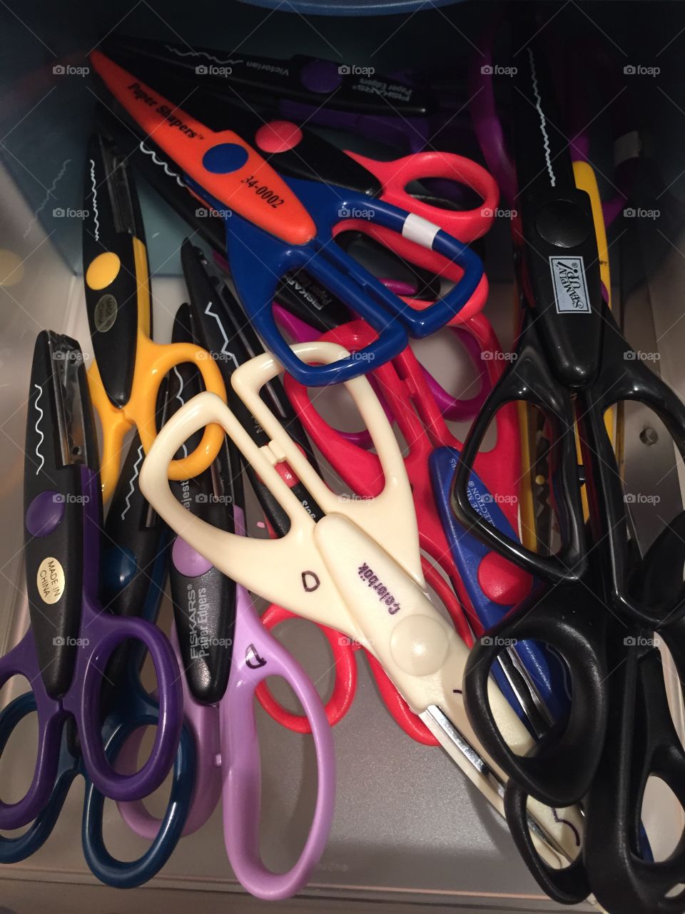 Decorative scissors collection