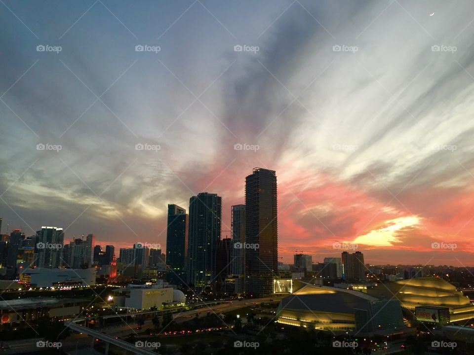 Miami sunset 