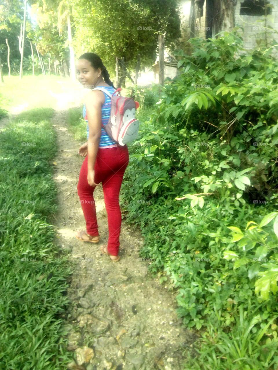 when you take a walk in the to the class room your friends will all way have some things to say