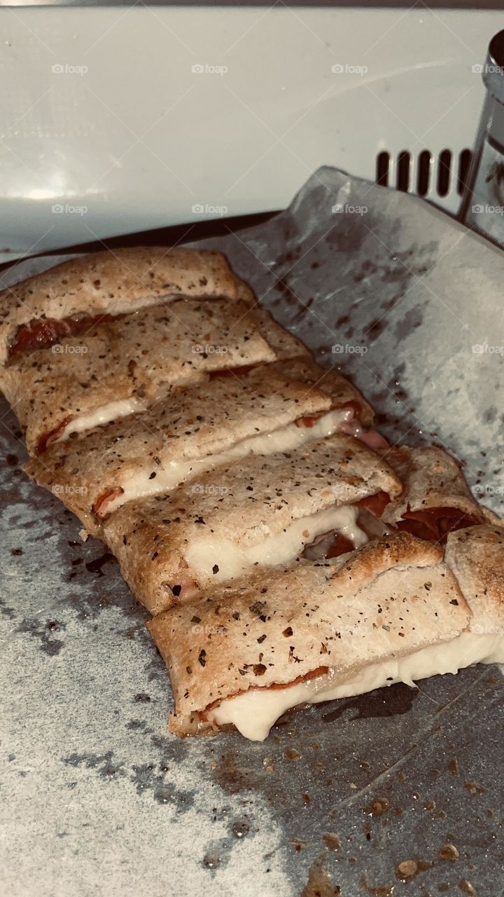 Homemade Stromboli 