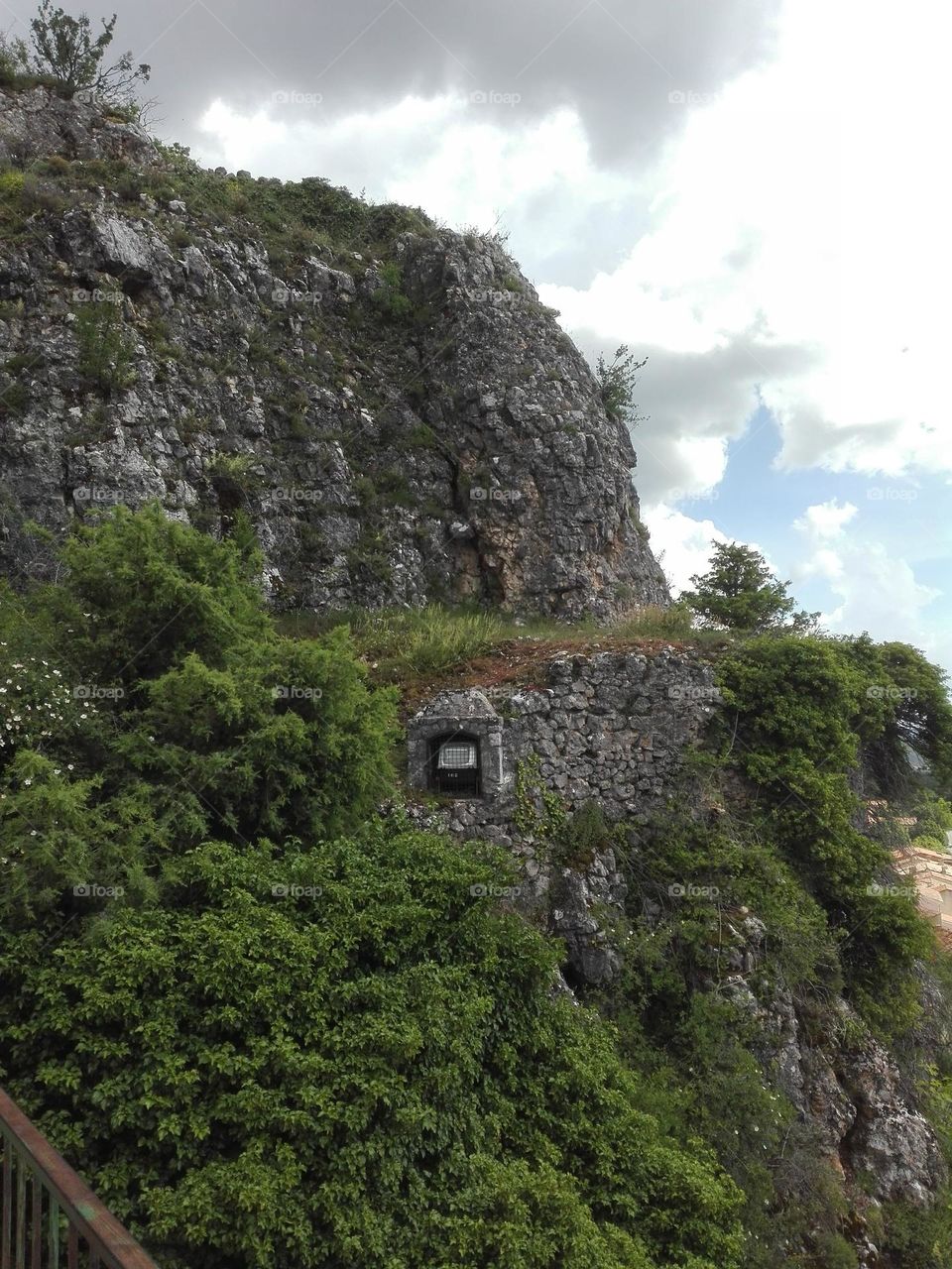 The gorges du Verdon , Ardèche , France