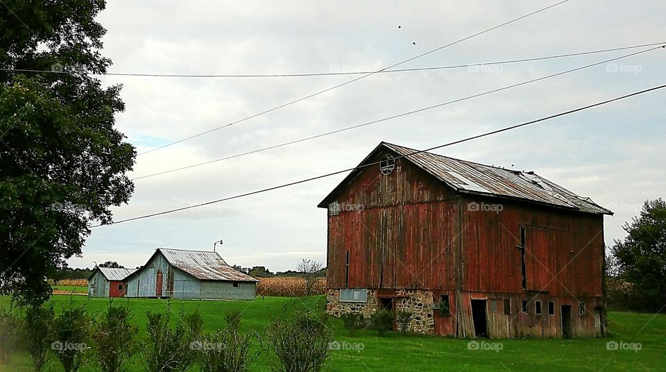Old Barn in Michgan