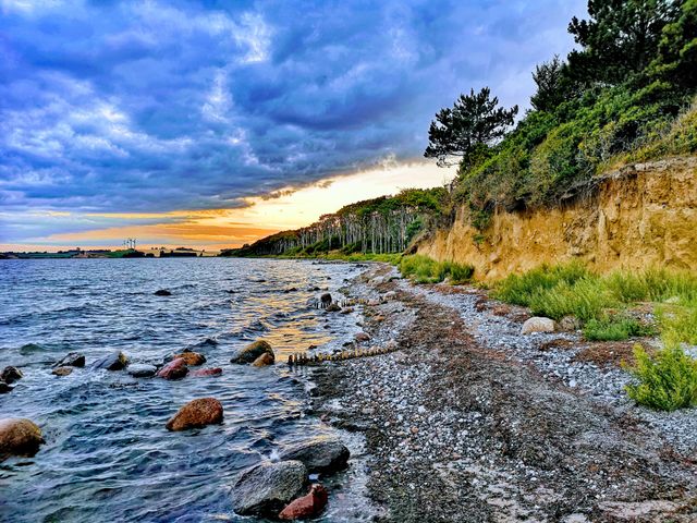 A beautiful glimpse of the Danish nature
