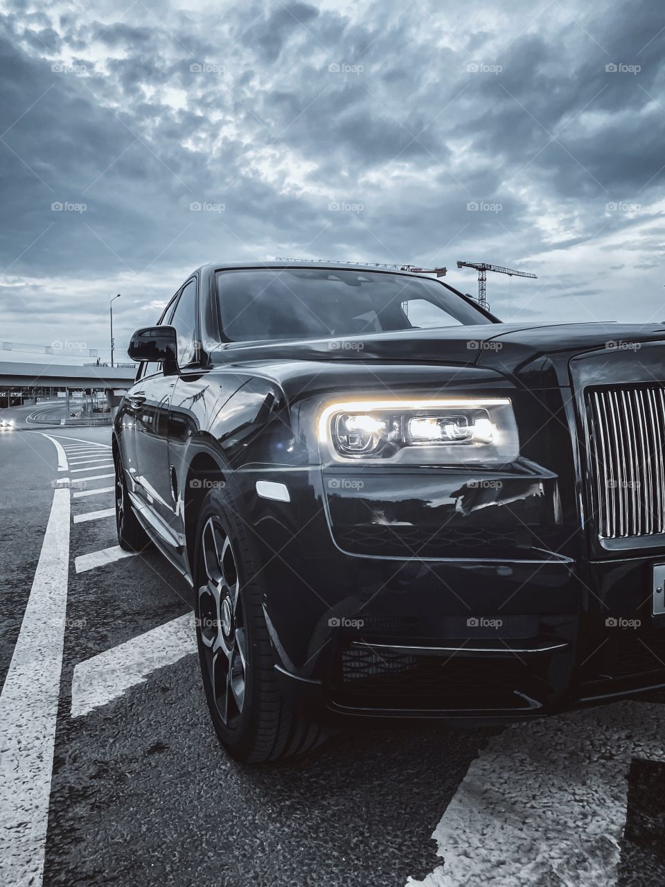 ROLLS-ROYCE CULLINAN BLACK BADGE